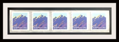 Scott # 2904b Mint Never Hinged Plate Strip of 5 # 11111