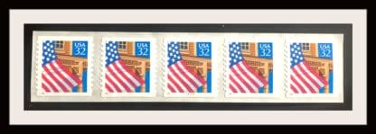 Scott # 2913 Mint Never Hinged Plate Strip of 5 # 11111