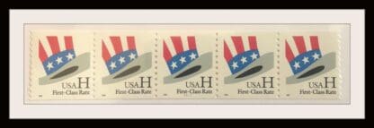 Scott # 3264 Mint Never Hinged Plate Strip of 5 # 11111