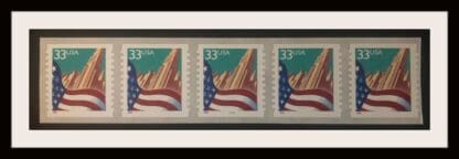 Scott # 3282 MNH Plate Strip of 5 # 1111