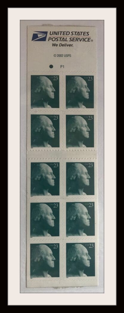 Scott #3468a Mint Never Hinged Booklet