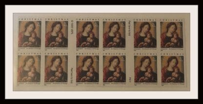 Scott # 3820a Mint Never Hinged Booklet Sheetlet