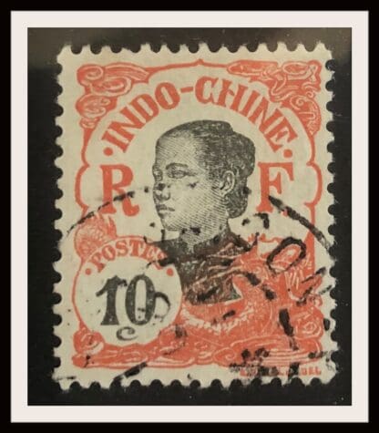 Indo-China Scott #45 Used