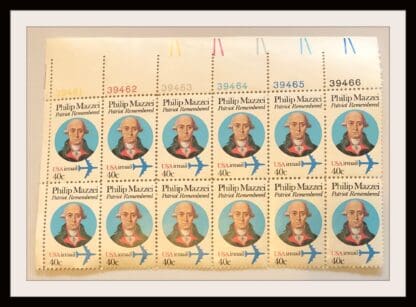 Scott # 98a Mint Never Hinged Plate Block of 12