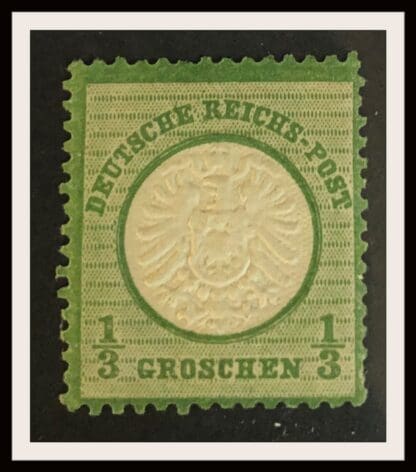 Scott # 13 Germany Mint Hinged