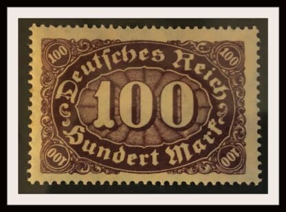 Scott # 156 Germany Mint Never Hinged