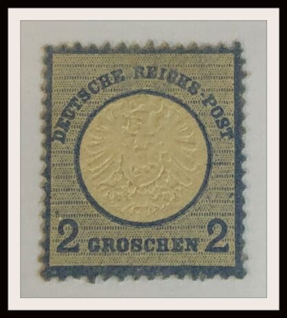 Scott # 18 Germany Mint Hinged