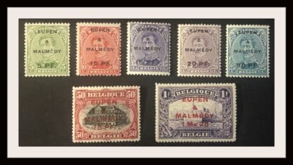 Germany Scott # 1N18-1N24 Mint Never Hinged