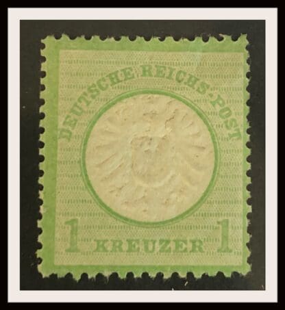 Scott # 21 Germany Mint Hinged