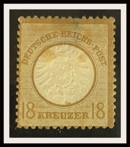 Scott # 26 Germany Mint Hinged