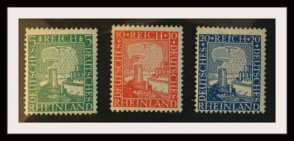 Scott #347-349 Germany Mint Never Hinged