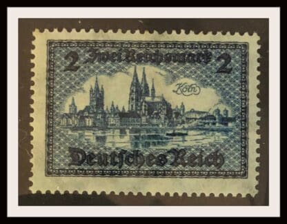 Scott #387 Germany Mint Hinged