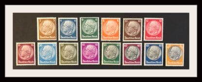 Germany Scott #401-414  Mint Hinged