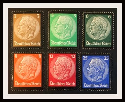 Scott #436-441 Germany Mint Never Hinged