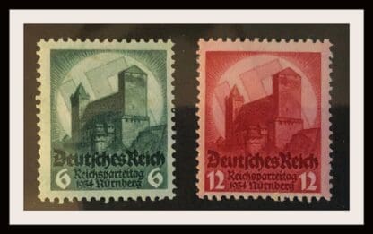 Scott #442-443 Germany Mint Never Hinged