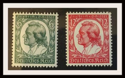 Scott #446-447 Germany Mint Never Hinged