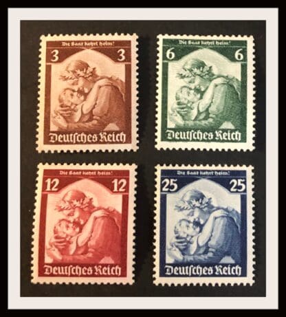 Scott #448-451 Germany Mint Never Hinged