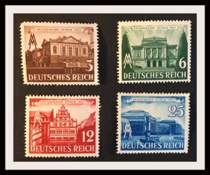 Scott #498-501 Germany Mint Hinged