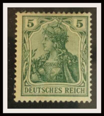 Scott # 67 Germany Mint Hinged