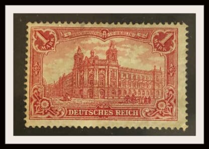 Scott # 75 Germany Mint Hinged