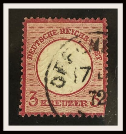 Scott # 19 Germany Used