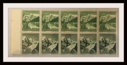 Germany Scott # B162a Mint Never Hinged Booklet