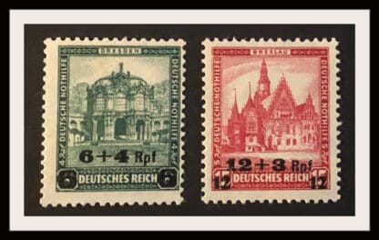 Germany Scott # B42-B43 Mint Never Hinged