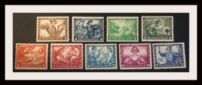 Germany Scott # B49-B57 Mint Never Hinged