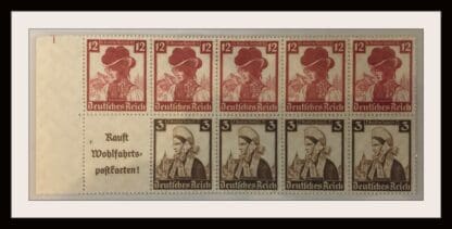 Germany Scott # B69a Mint Never Hinged Booklet