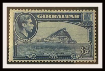 Gibraltar #111 Mint Hinged