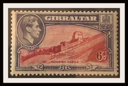 Gibraltar #113 Mint Hinged