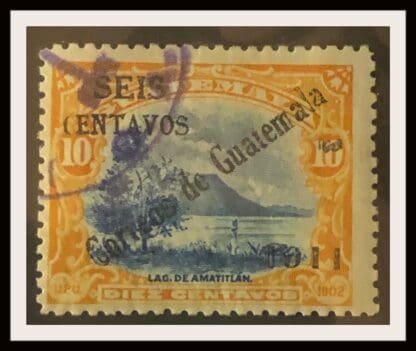 Guatemala #145 Used