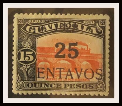 Guatemala #201 Mint Hinged