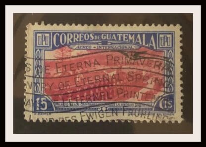 Guatemala #C117 Used