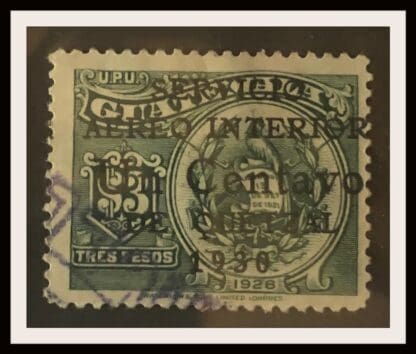 Guatemala #C8 Mint Hinged