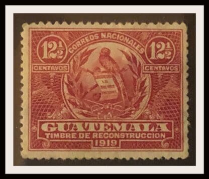 Guatemala #RA1 Mint Hinged