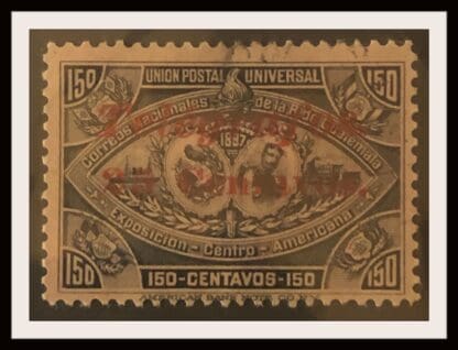 Guatemala # 150 Cent Telegraph Mint Hinged