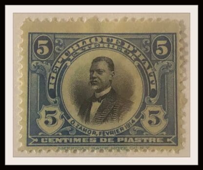 Haiti  # Unissued Mint Hinged