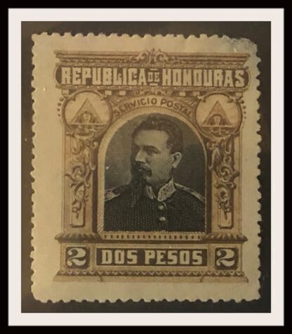 Honduras # 62 Mint Hinged