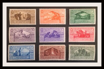 Italy Scott #248-256 Mint Never Hinged