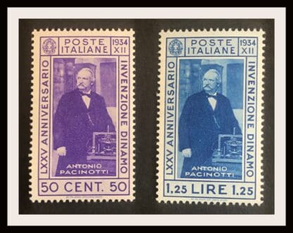 Italy Scott #322-323 Mint Never Hinged