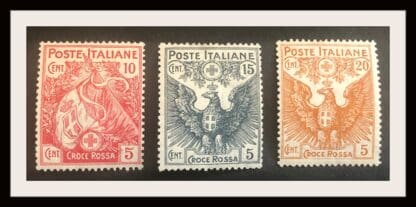 Italy Scott #B1-B3 Mint Hinged