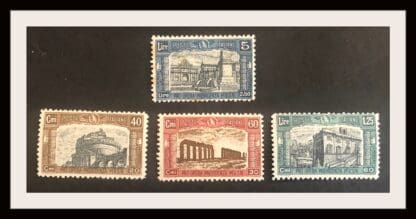 Italy Scott #B26-B29 Mint Hinged