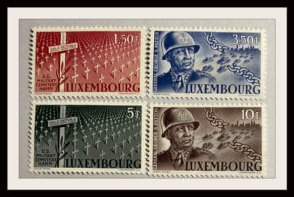 Luxembourg Scott # 242-245 Mint Never Hinged