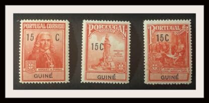 Portuguese Guinea # RA1-RA3 Mint Hinged