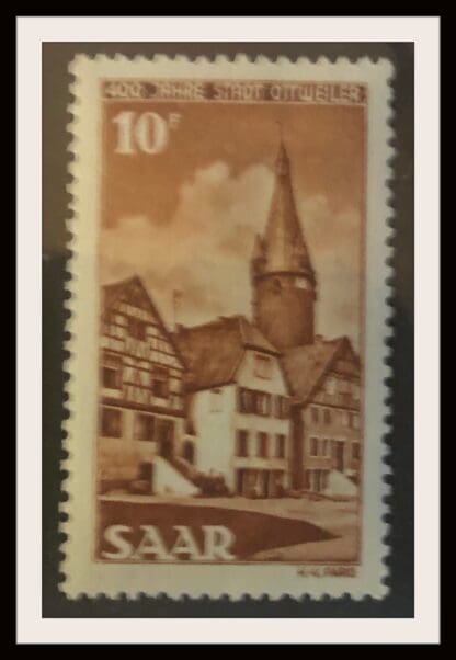 Saar Scott # 225 Mint Hinged