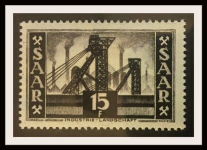 Saar Scott # 241 Mint Never Hinged