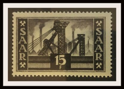 Saar Scott # 240 Mint Never Hinged