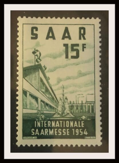 Saar Scott # 248 Mint Never Hinged