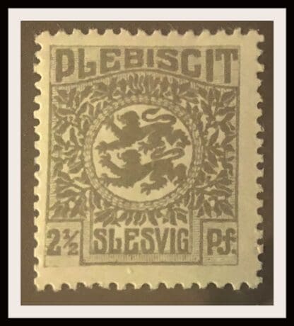 Germany (Prussia/Schleswig-Holstein) Scott #6 Mint Never Hinged